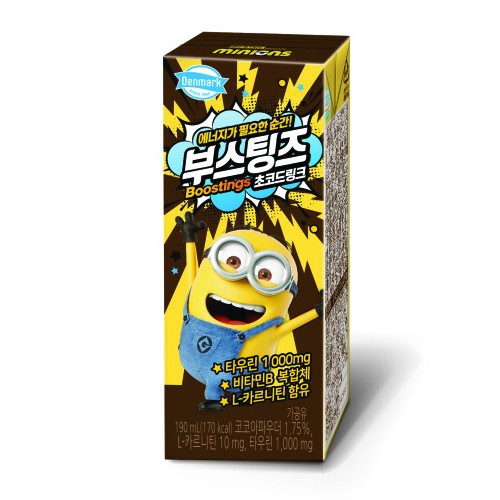 동원F&B 덴마크 부스팅즈 초코드링크 190ml