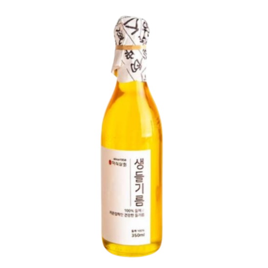 미식상회 생들기름 대용량 350ml