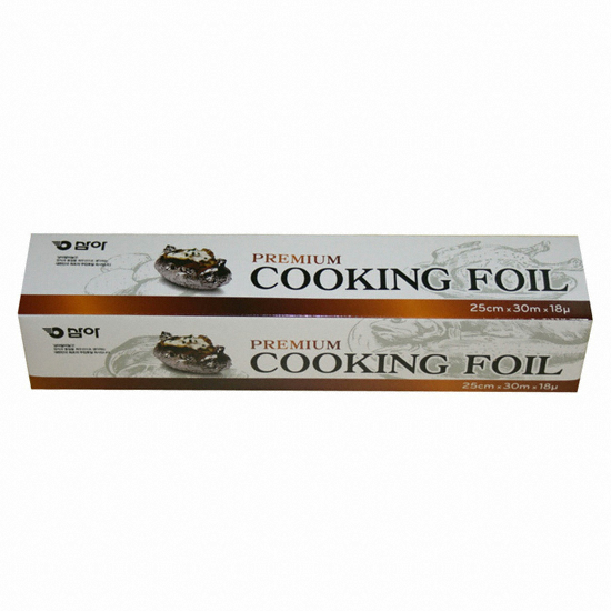 삼아삭스호일  프리미엄 쿠킹호일 25cm x 30m