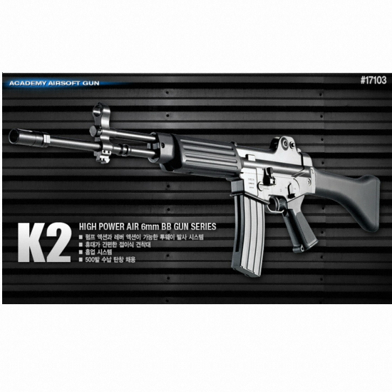 아카데미과학  K2 소총