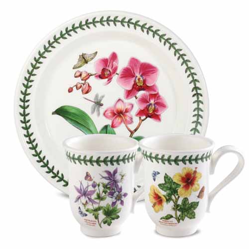 포트메리온 엑소틱 보타닉가든 2인 티타임세트 3P