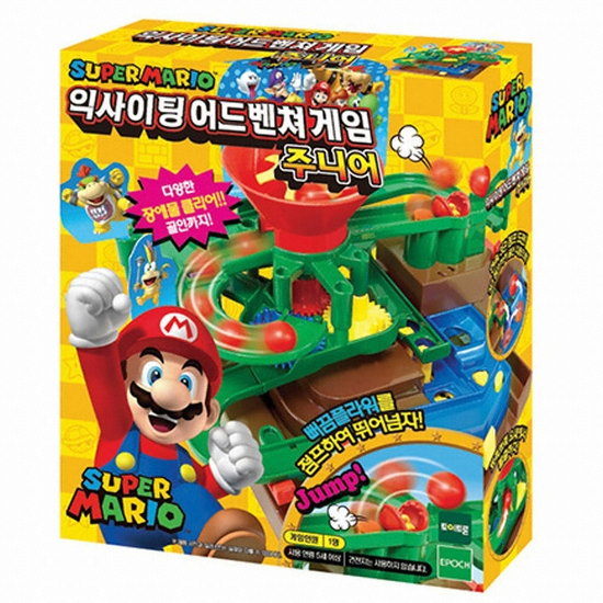 토이트론  슈퍼마리오 익사이팅 어드벤쳐게임 주니어