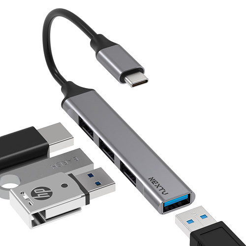 이지넷유비쿼터스 NEXTU 유오앨 (4포트/USB 3.0 Type C)