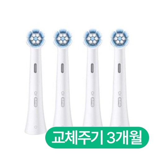 브라운 오랄비 iO 전용 리필모 젠틀 케어