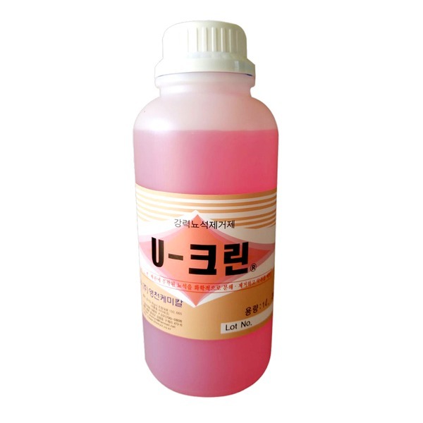 이레산업 U-크린 요석제거제 1L [10개] - 에누리 가격비교