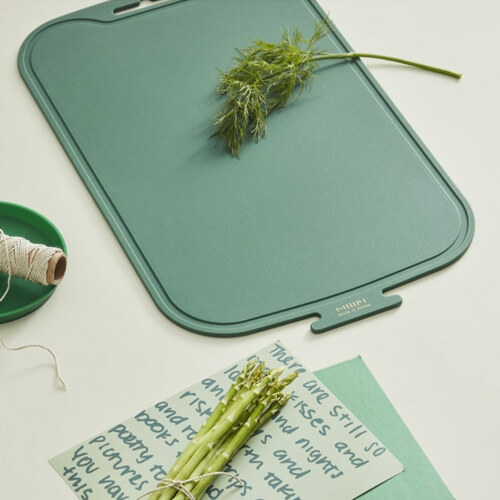 한샘  라운드 실리콘 도마