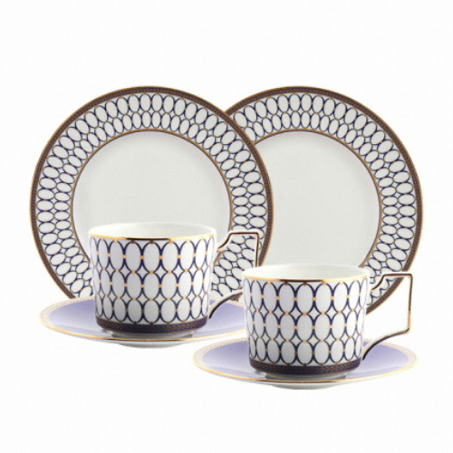 웨지우드 르네상스 골드 2인 티세트 A