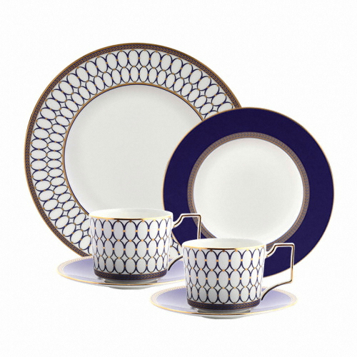 웨지우드 르네상스 골드 2인 티세트 B