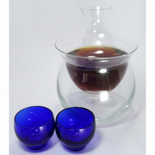 와인앤쿡 다루마 아이스쿨링 사케 디켄터 세트