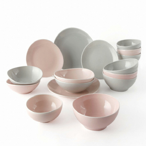 ZEN 젠 컬러글레이즈(크라우드) 홈세트 16P