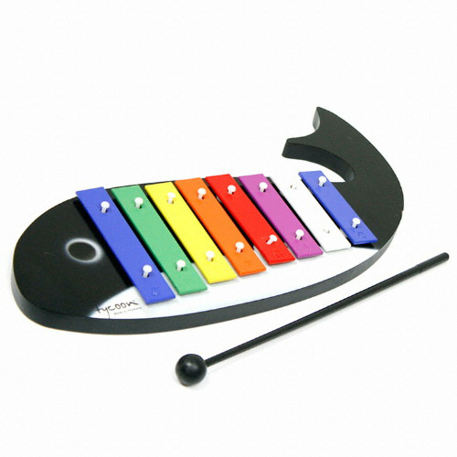 타이쿤  8음 고래 글로켄슈필 IQ-W045-08