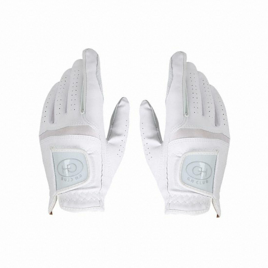 GH클럽  양피 덧댐 기능성 합피 여성용 골프장갑 양손