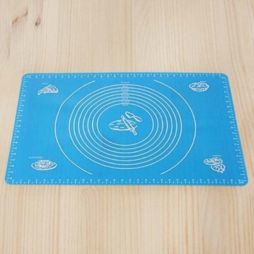 실리콘 작업판 블루