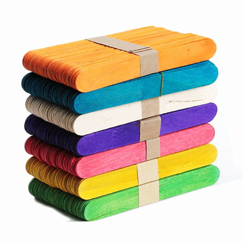 칼라 아이스크림 막대 하드스틱 중