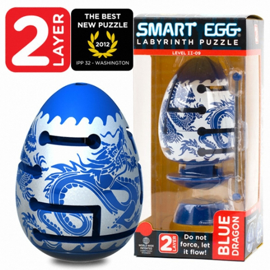 스마트에그  2단 블루드래곤