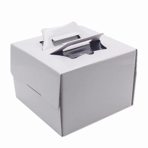 무지 쉬폰 케이크박스 1호