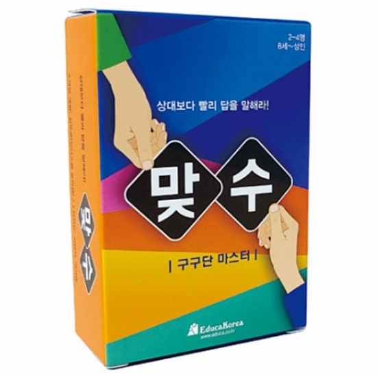 에듀카코리아 맞수 보드게임 - 에누리 가격비교