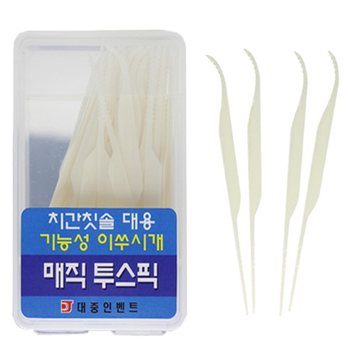 대중인벤트 기능성 이쑤시개 매직 투스픽