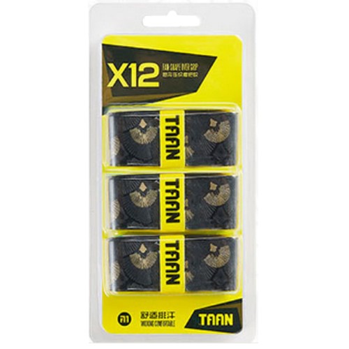 탄  엠보싱 그립 X-12 3개입