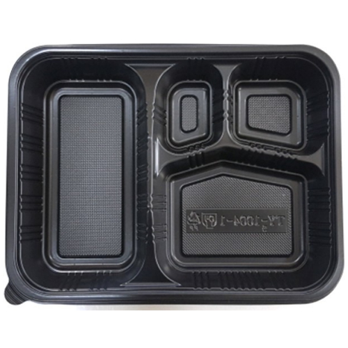 TY1004-1 일회용 도시락 4칸