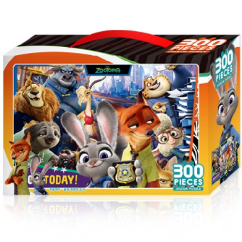 토이앤퍼즐  주토피아 꿈과 희망의 도시