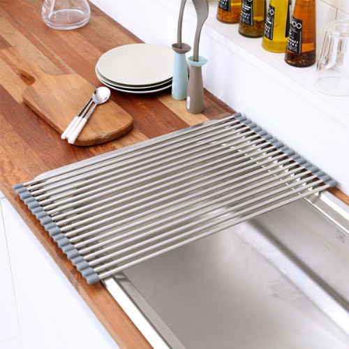 간편 식기건조대 씽크스텐바 18칸