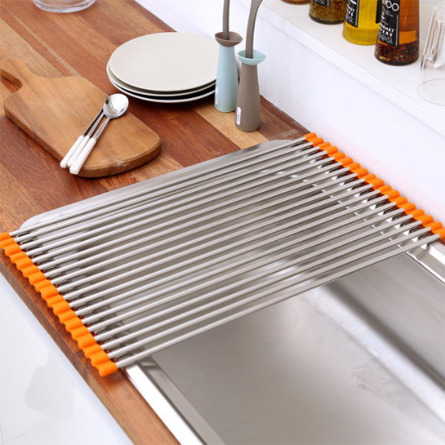 간편 식기건조대 씽크스텐바 18칸