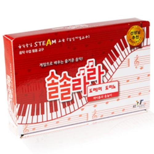 와이티미디어  솔솔라라 도레미 도미노 보드게임