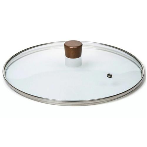 홈월드  원목손잡이 강화유리뚜껑