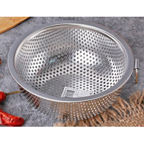 킹센스  스텐 타공 채반 야채바구니