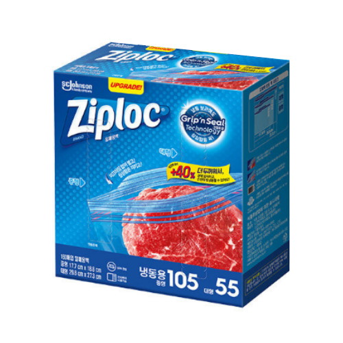 그립앤실 냉동 중형 105매 + 대형 55매[10개(3,600매)] 이미지 110380074