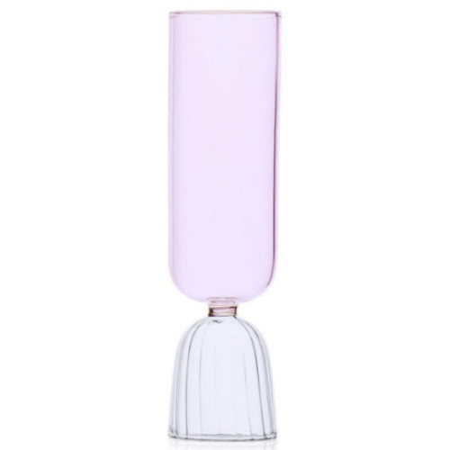 이첸도르프 투투글라스 핑크 샴페인잔