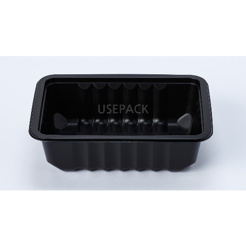 유즈팩  고강도 PP 실링용기 TY21호 검정