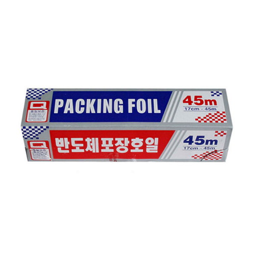 삼아삭스호일  반도체포장호일 17cm x 45m
