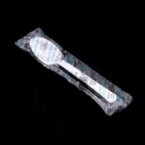 일회용 숟가락 수저 백색