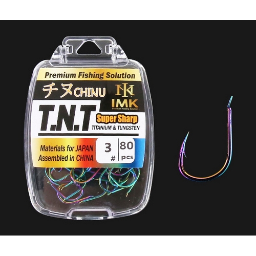 남해 갯강구 티탄 합금 감성돔 바늘 덕용