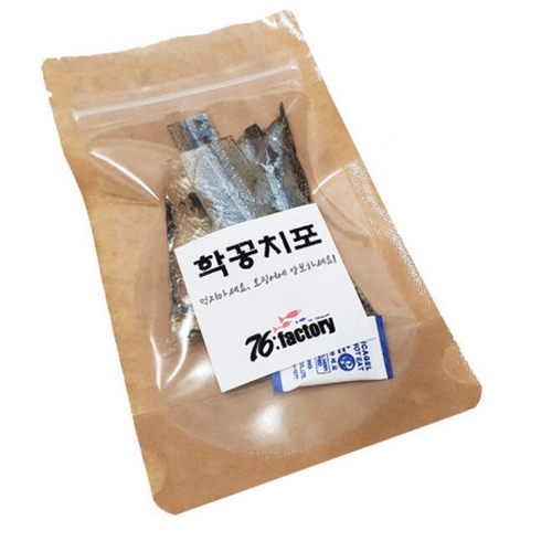 76팩토리 학꽁치포