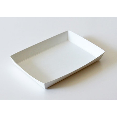 일회용트레이 GR-5-1 무지 흰색