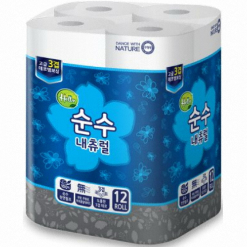 헬로 순수 내추럴 27m (12롤)