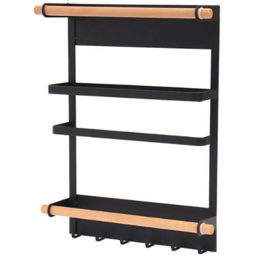 트리  사이드랙 냉장고 자석 수납선반