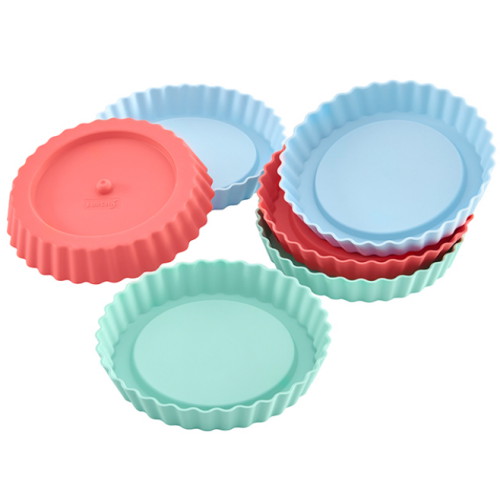 루치 실리콘 몰드 플랜케이크 미니 6P