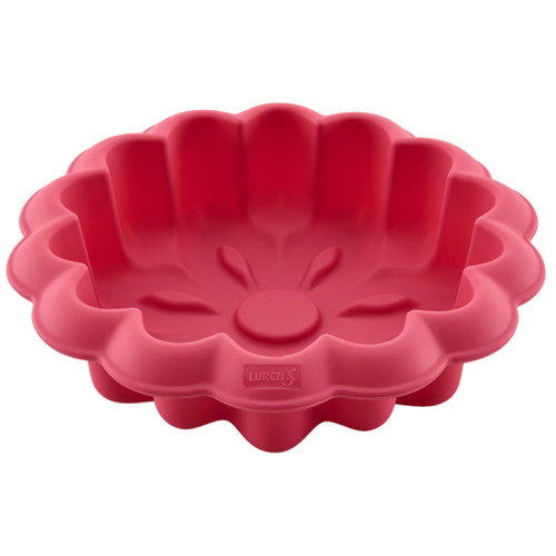 루치 실리콘 몰드 플라워 핑크 19cm