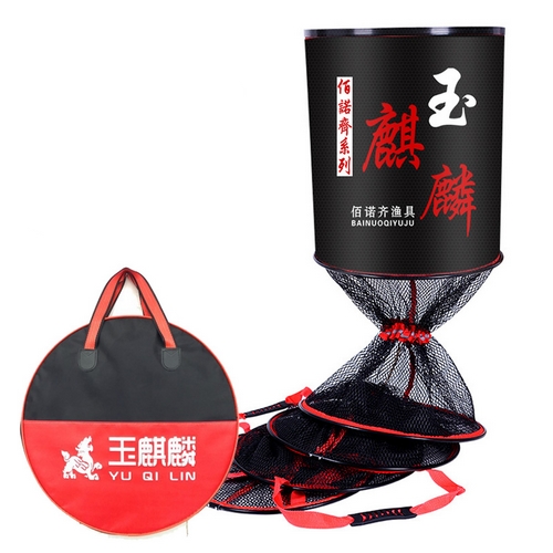 캠프맨 실리콘 살림망 40