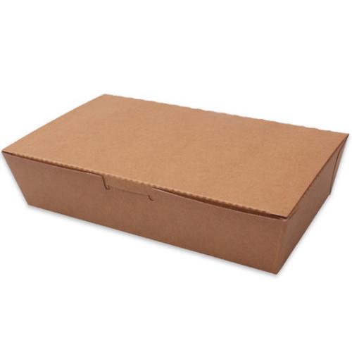 1호 종이도시락 크라프트