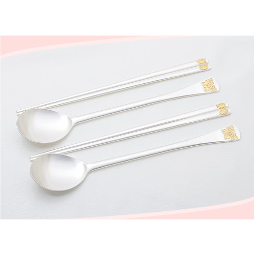 은수저닷컴 금부 99% 은수저세트 G0005