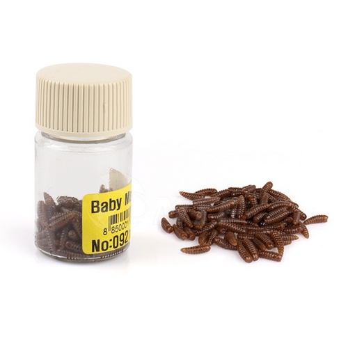 썬베이트 빙어 송어용 미니 구더기웜 마고츠