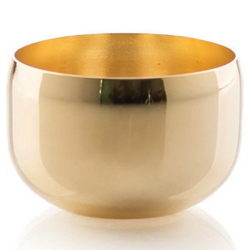 피아 유광 24K 금도금 소주잔