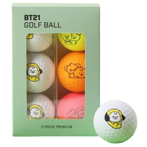 BT21  베이비 골프공 치미