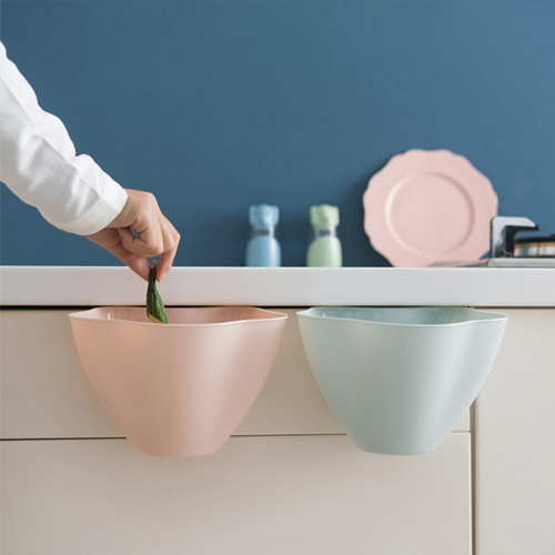 핀무  플라워 싱크대 음식물 쓰레기통