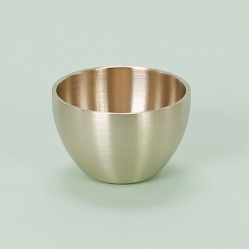 한놋 유기 소주잔 70ml